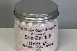 Sea Salt & Orchid Whipped Body Butter