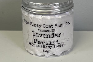 Lavender Martini Whipped Body Butter