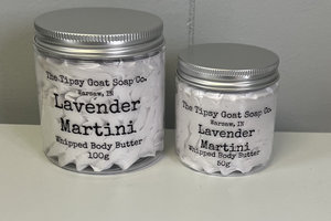 Lavender Martini Whipped Body Butter