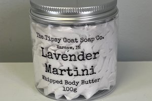 Lavender Martini Whipped Body Butter