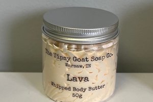 Lava Whipped Body Butter