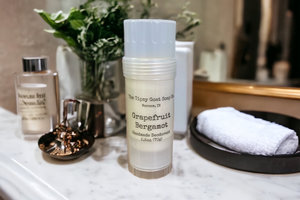 Grapefruit Bergamot Handmade Deodorant