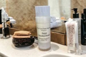 Sexy Sandalwood Handmade Deodorant