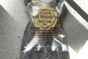 Lemon Pound Cake Body Bomb