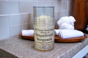 Grapefruit Bergamot Handmade Deodorant