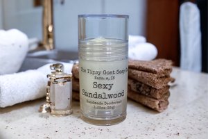Sexy Sandalwood Handmade Deodorant