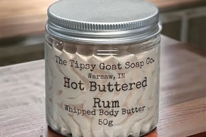 Hot Buttered Rum Whipped Body Butter
