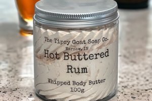 Hot Buttered Rum Whipped Body Butter