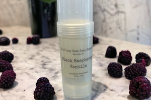 Black Raspberry Vanilla Handmade Deodorant