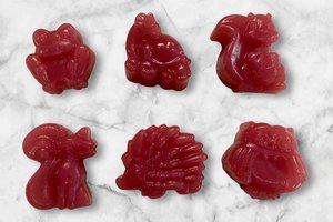 Sun Ripened Strawberry Jelly Soap Animal