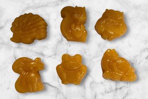 Mango Sorbet Jelly Soap Animal