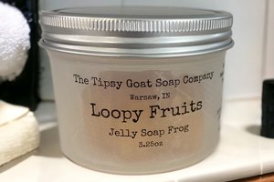 Loopy Fruits Jelly Soap Animal