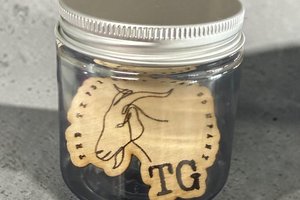 Red Berry Rhubarb Car Air Freshener Vent Clip