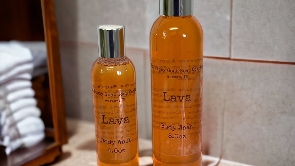 Lava Body Wash