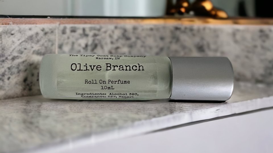 Olive Branch Roll On Perfume