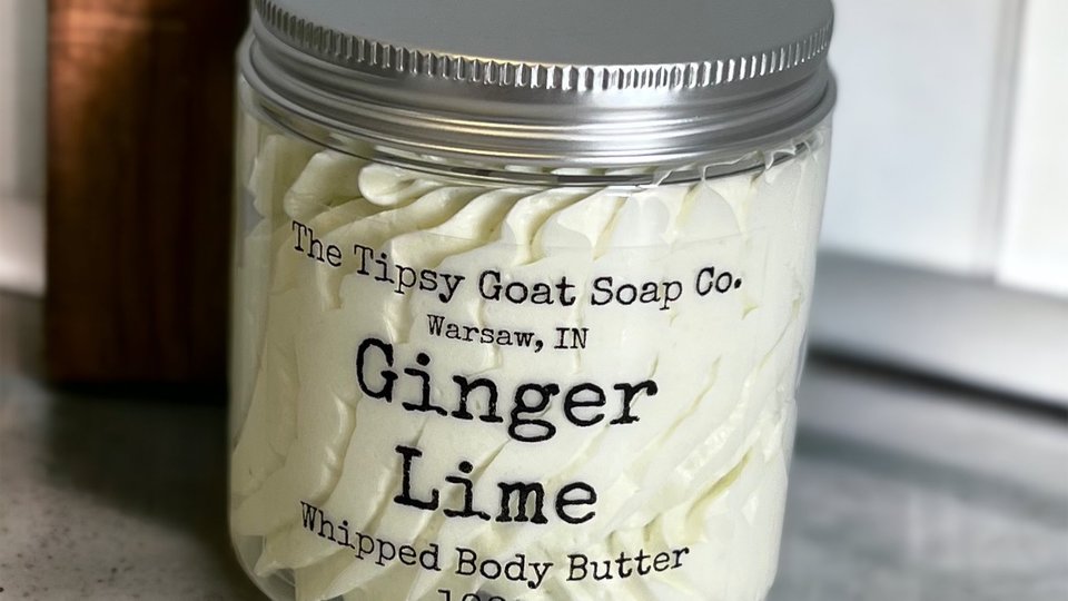 Ginger Lime Whipped Body Butter