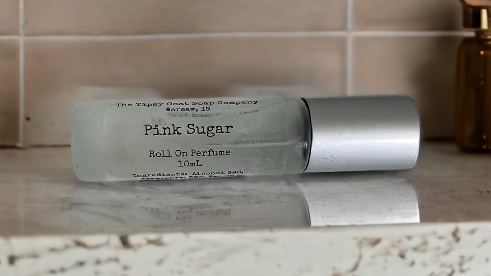 Pink Sugar Roll On Perfume