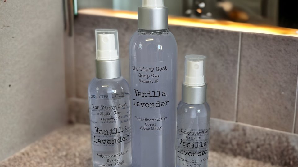 Vanilla Lavender Body/Room/Linen Spray