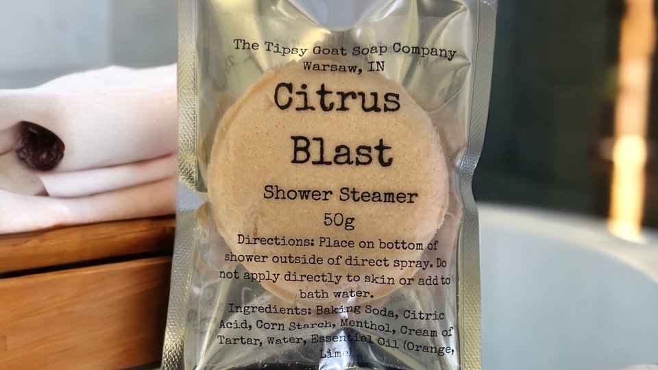 Citrus Blast Shower Steamer