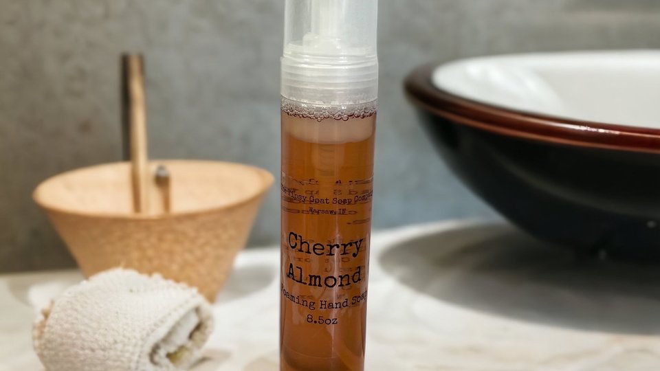 Cherry Almond Foaming Hand Soap