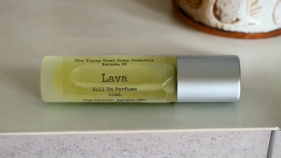 Lava Roll On Perfume
