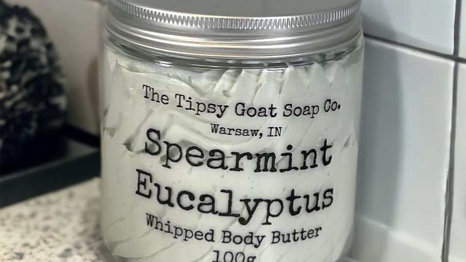 Spearmint Eucalyptus Whipped Body Butter
