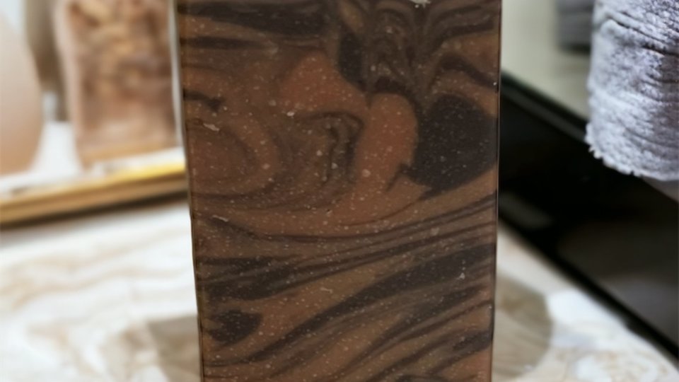 Sexy Sandalwood Handmade Cold Process Soap made with Goat Milk