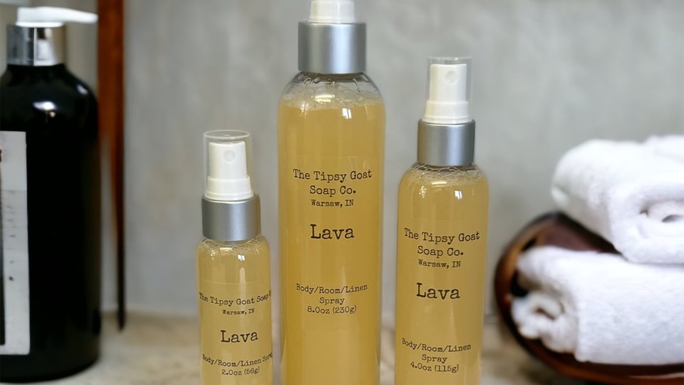Lava Body/Room/Linen Spray