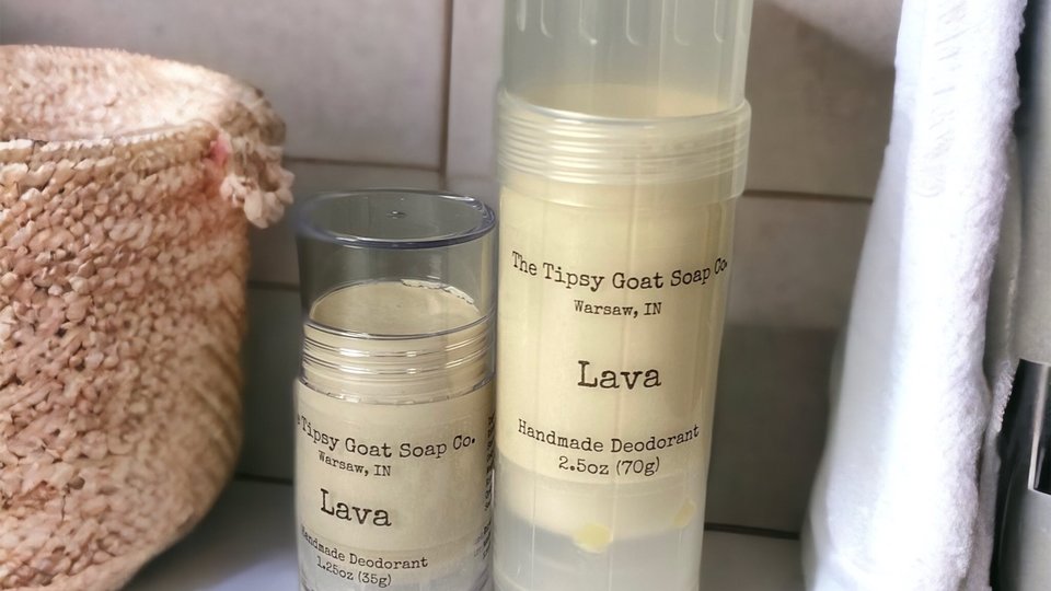 Lava Handmade Deodorant
