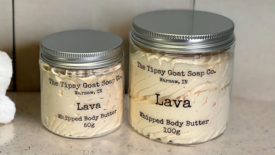 Lava Whipped Body Butter
