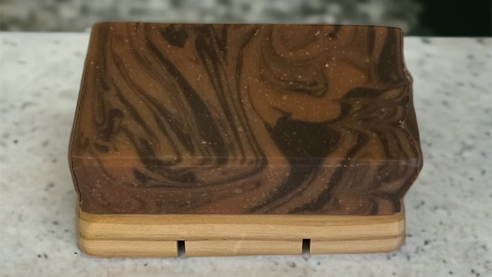 Sexy Sandalwood Handmade Cold Process Soap made with Goat Milk
