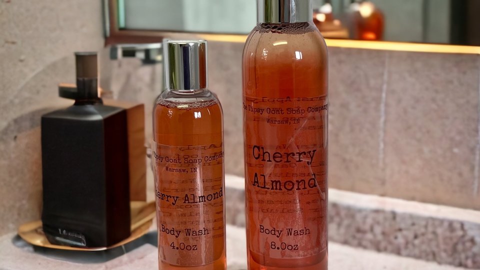 Cherry Almond Body Wash