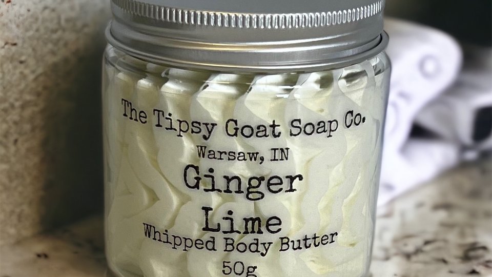 Ginger Lime Whipped Body Butter