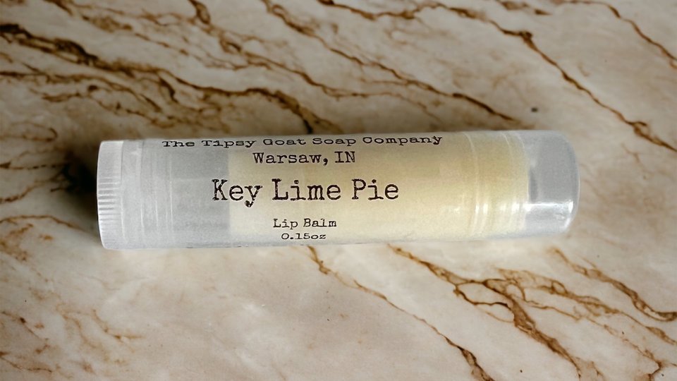 Key Lime Pie Lip Balm