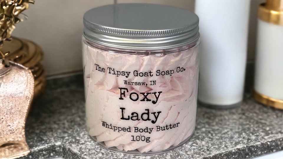 Foxy Lady Whipped Body Butter