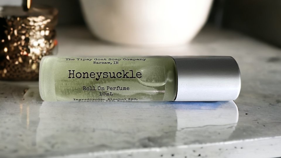 Honeysuckle Roll On Perfume