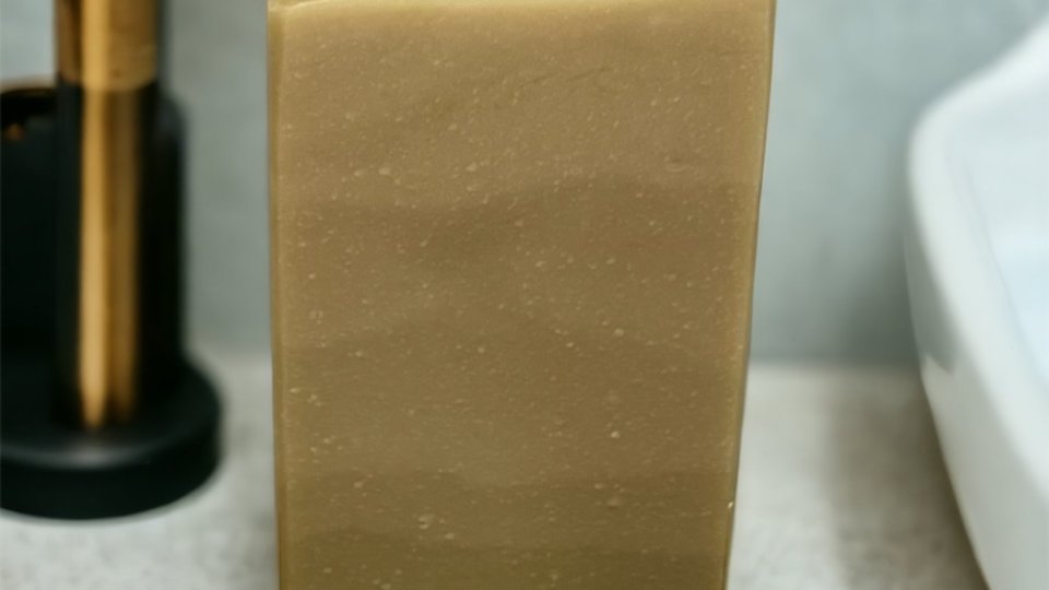 Olive Branch Handmade Cold Process Soap made with Goat Milk