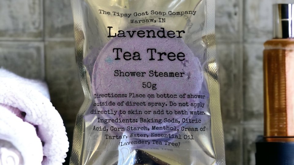 Lavender Tea Tree Shower Steamer