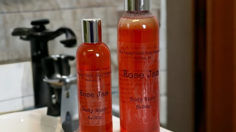 Rose Jam Body Wash