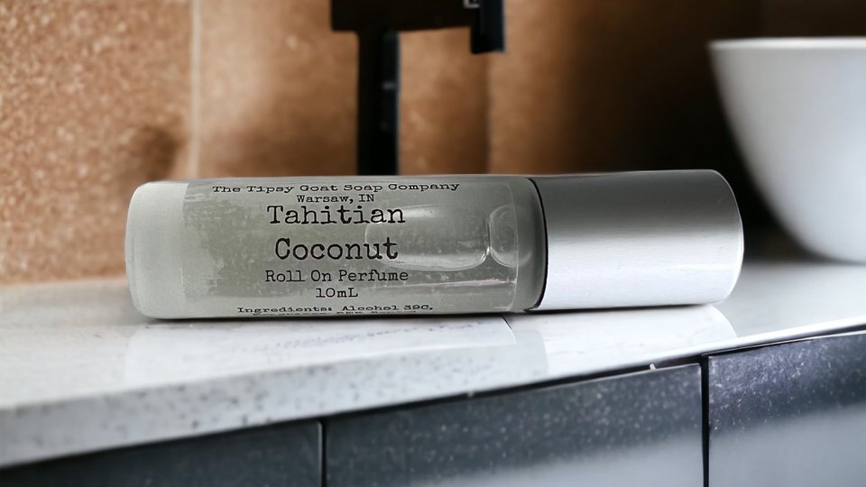 Tahitian Coconut Roll On Perfume