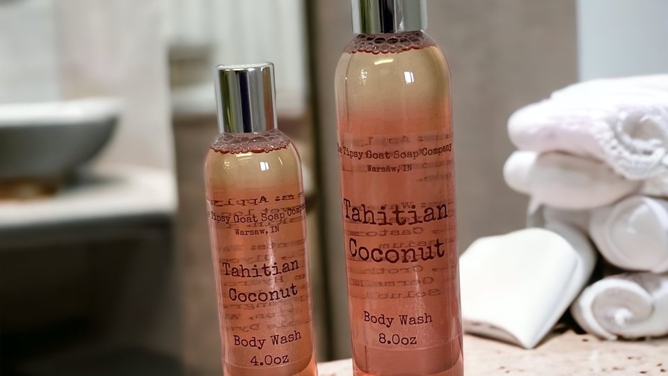 Tahitian Coconut Body Wash