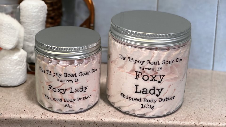 Foxy Lady Whipped Body Butter