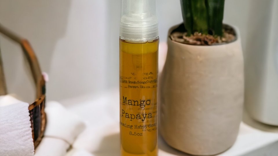 Mango Papaya Foaming Hand Soap