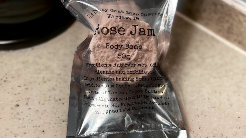 Rose Jam Body Bomb