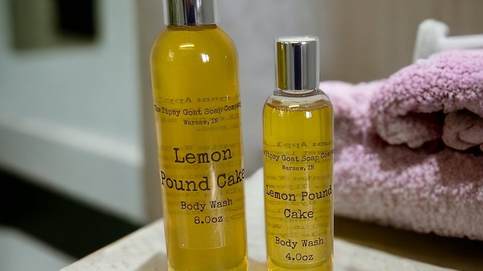 Lemon Pound Cake Body Wash