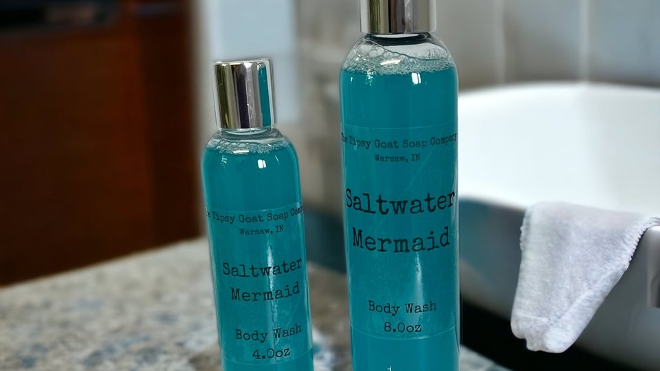 Saltwater Mermaid Body Wash