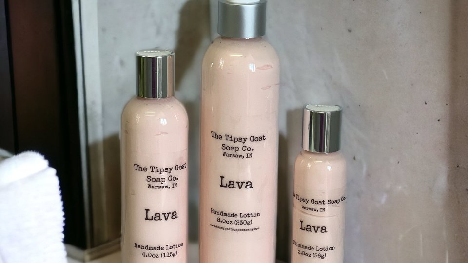 Lava Handmade Lotion