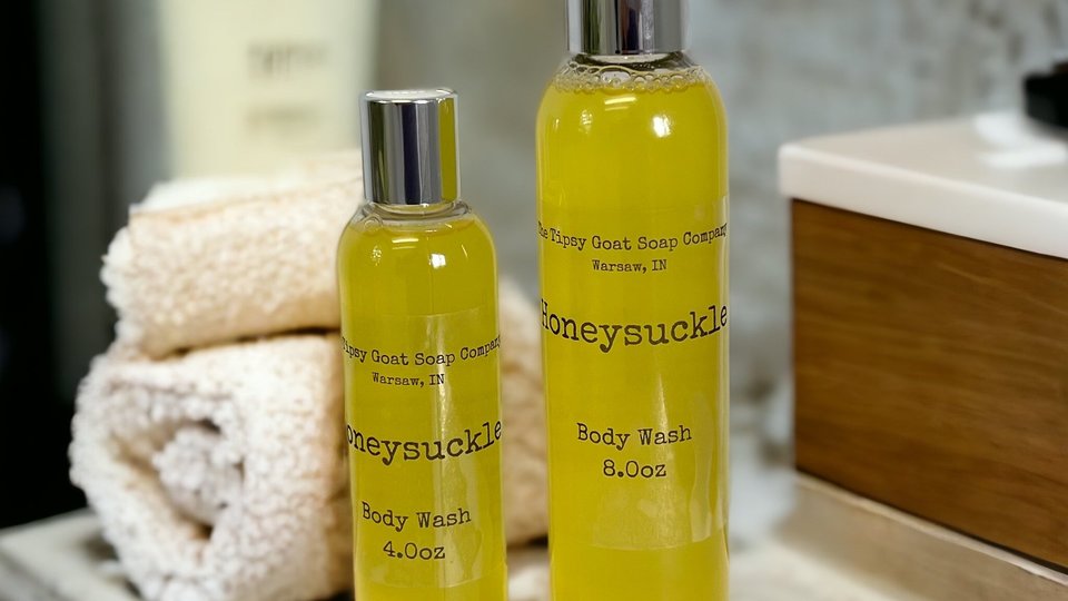 Honeysuckle Body Wash