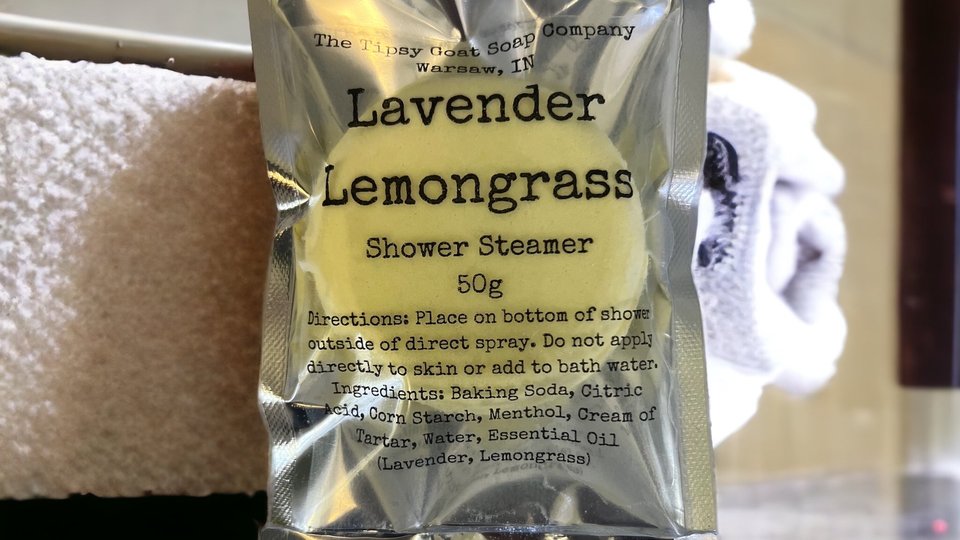 Lavender Lemongrass Shower Steamer