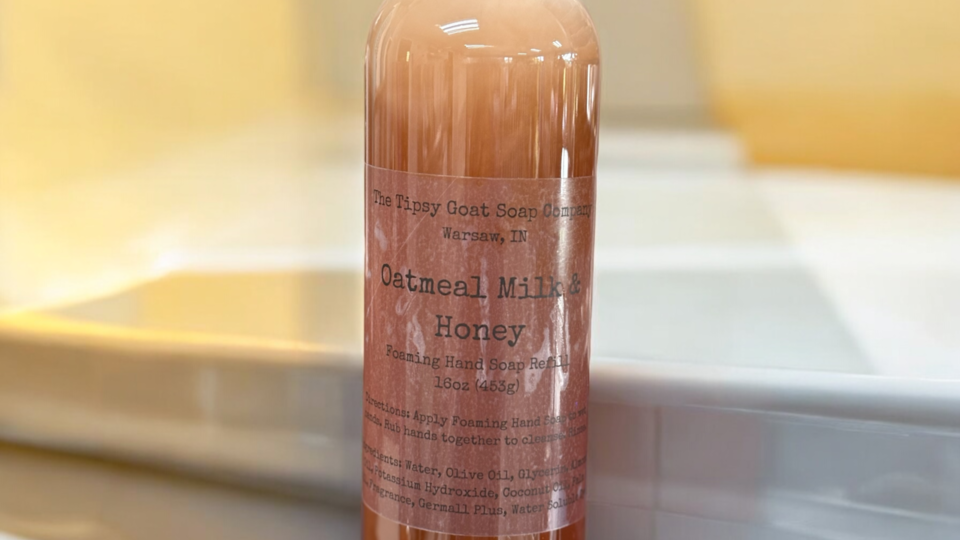Oatmeal Milk & Honey Foaming Hand Soap Refill